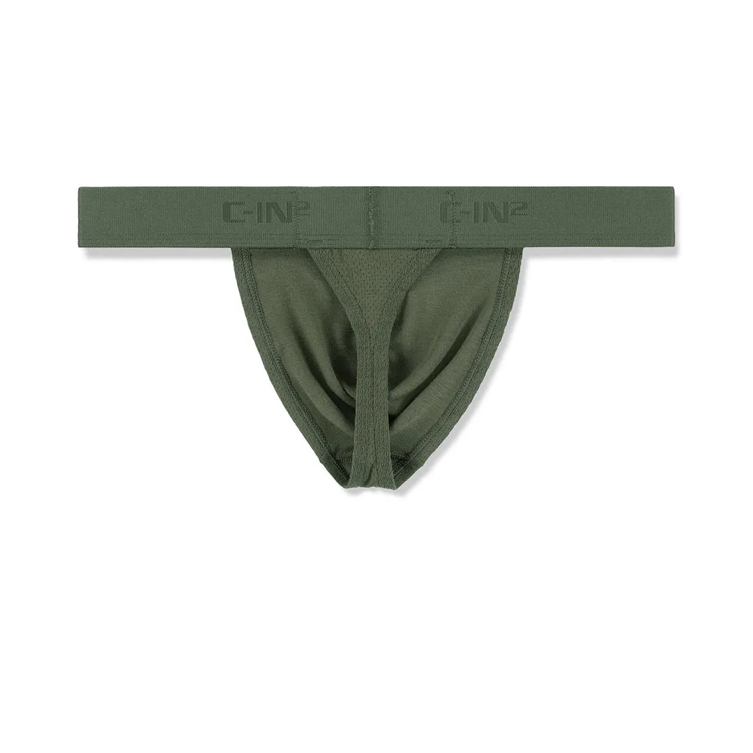 Active Thong Olan Olive