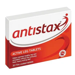 Antistax Active Leg 30 Tablets