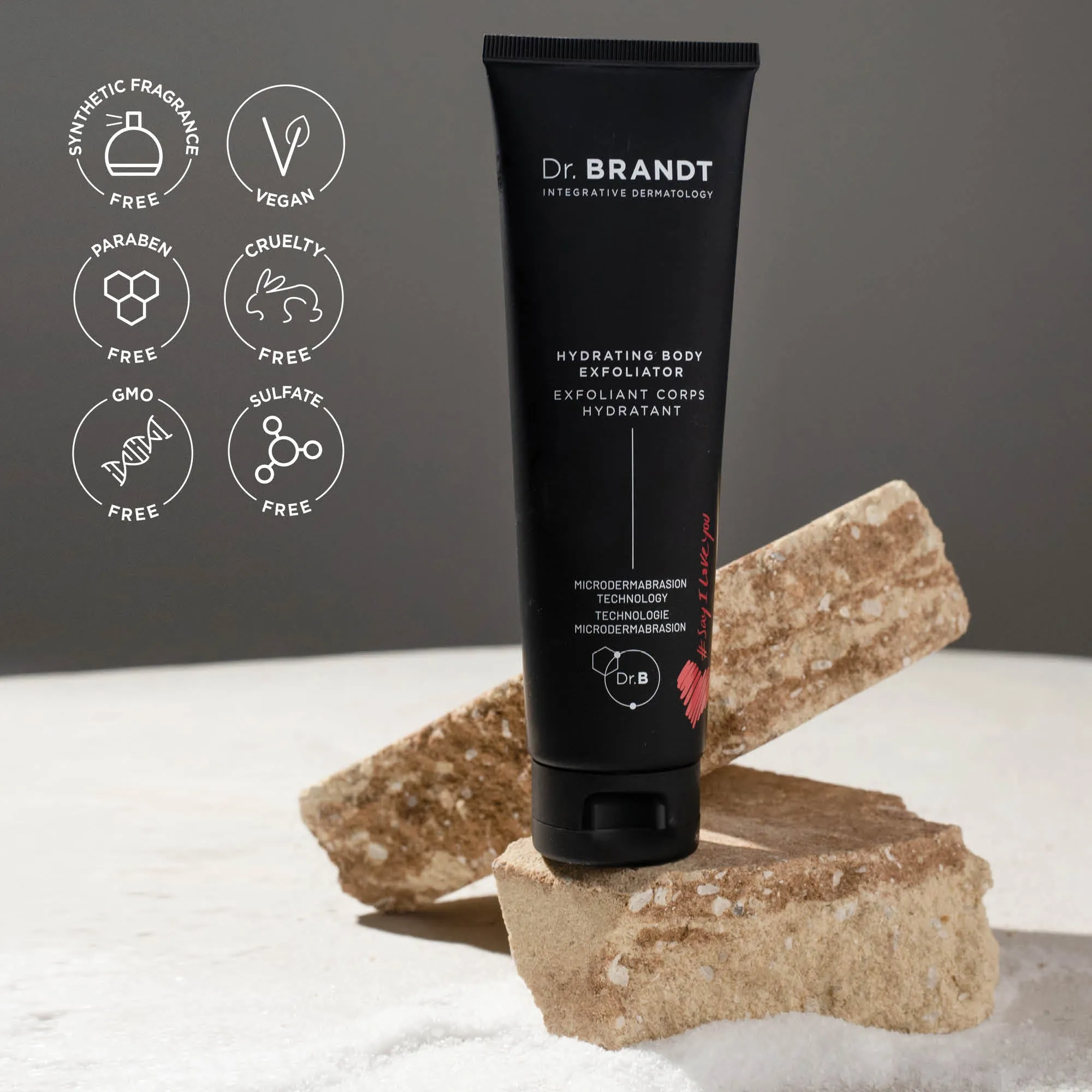 BODY POLISHING EXFOLIATOR