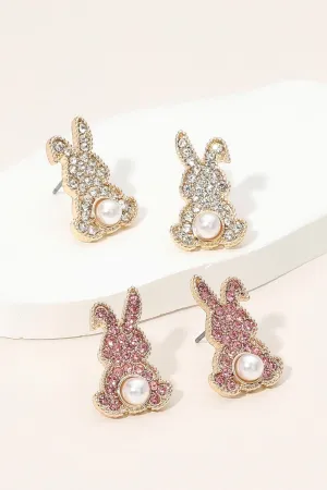 Bunny Earrings