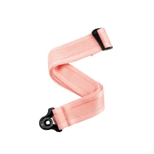 D'Addario Auto Lock Guitar Strap, New Rose