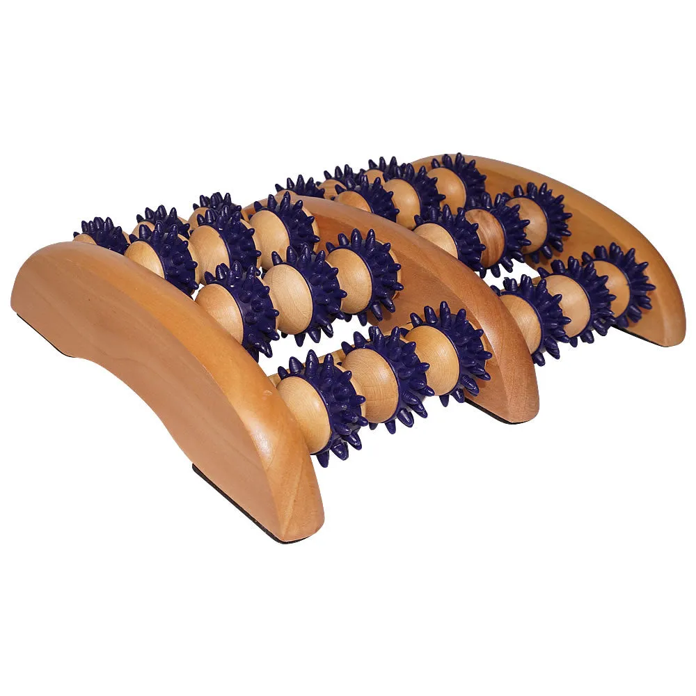 Deep Tissue Wooden Foot Roller