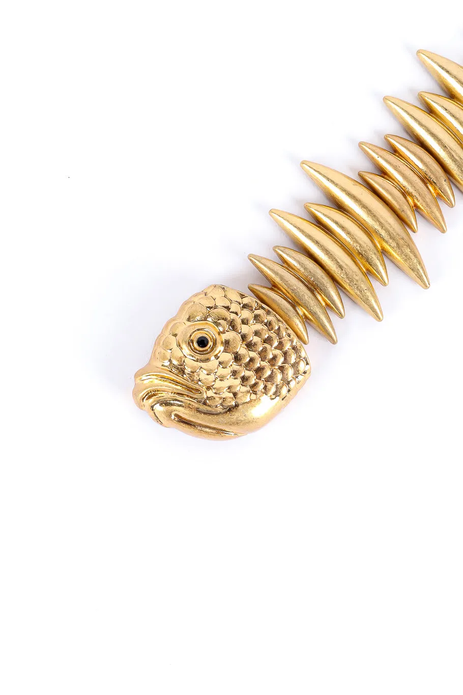 Fishbone Chain Belt