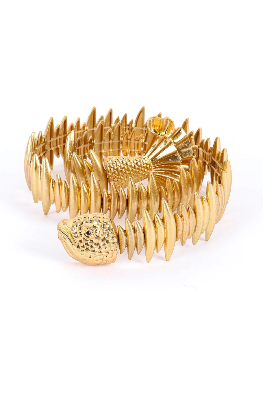 Fishbone Chain Belt