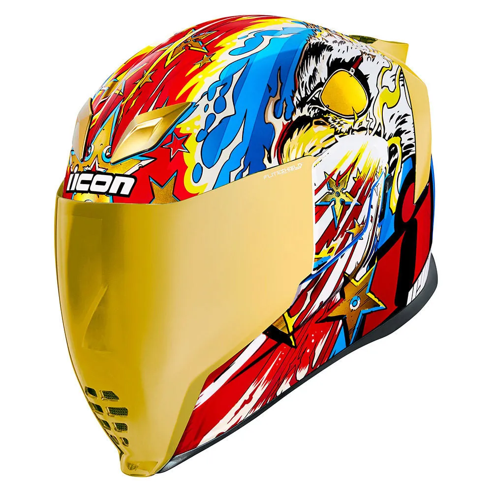Icon Freedom Spitter Helmet