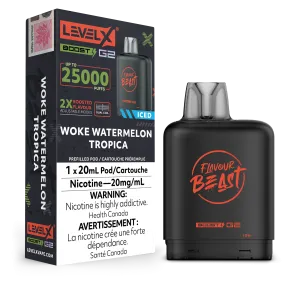 Level X Boost Flavour Beast - Woke Watermelon Tropica