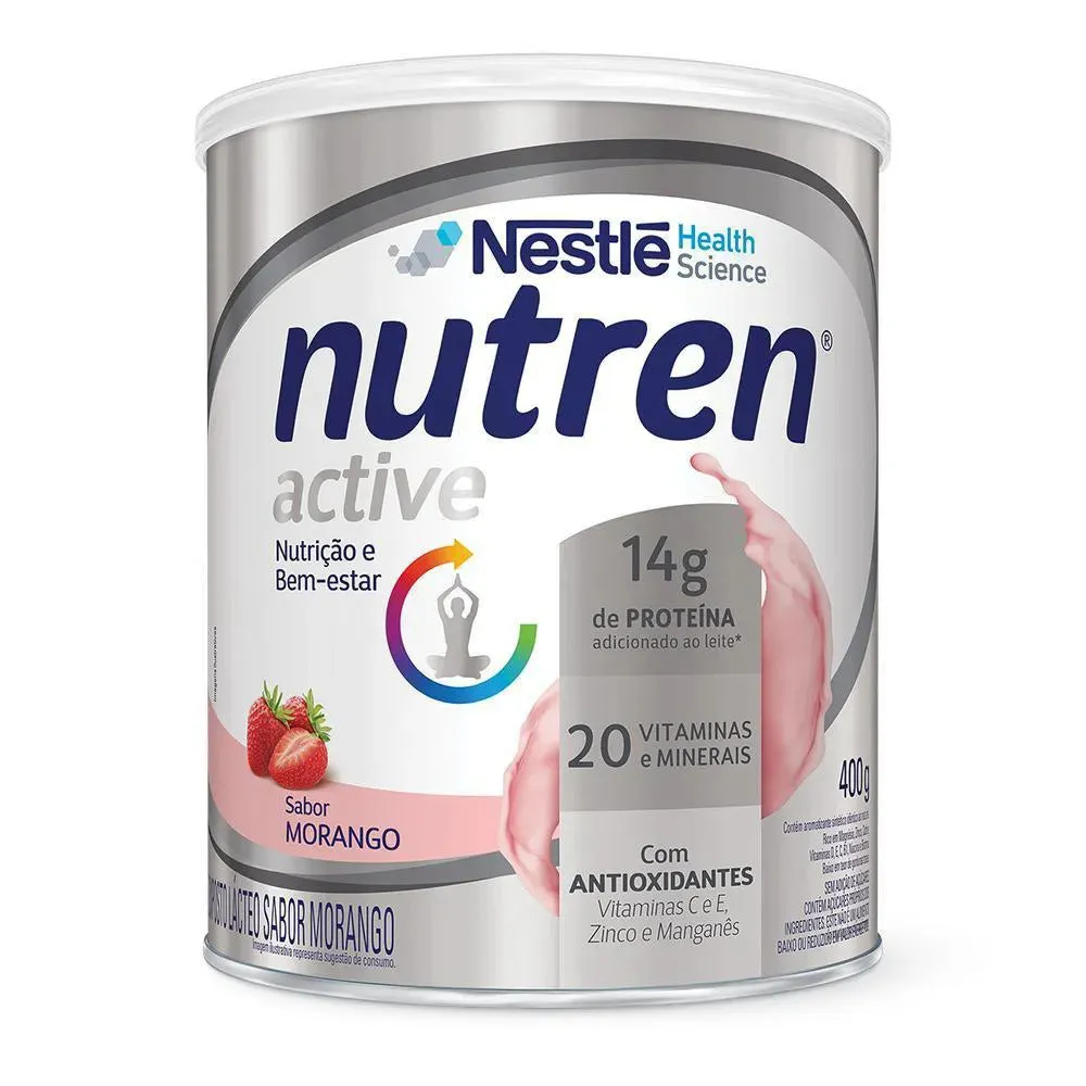 Nutren Active  Morango - 400 g