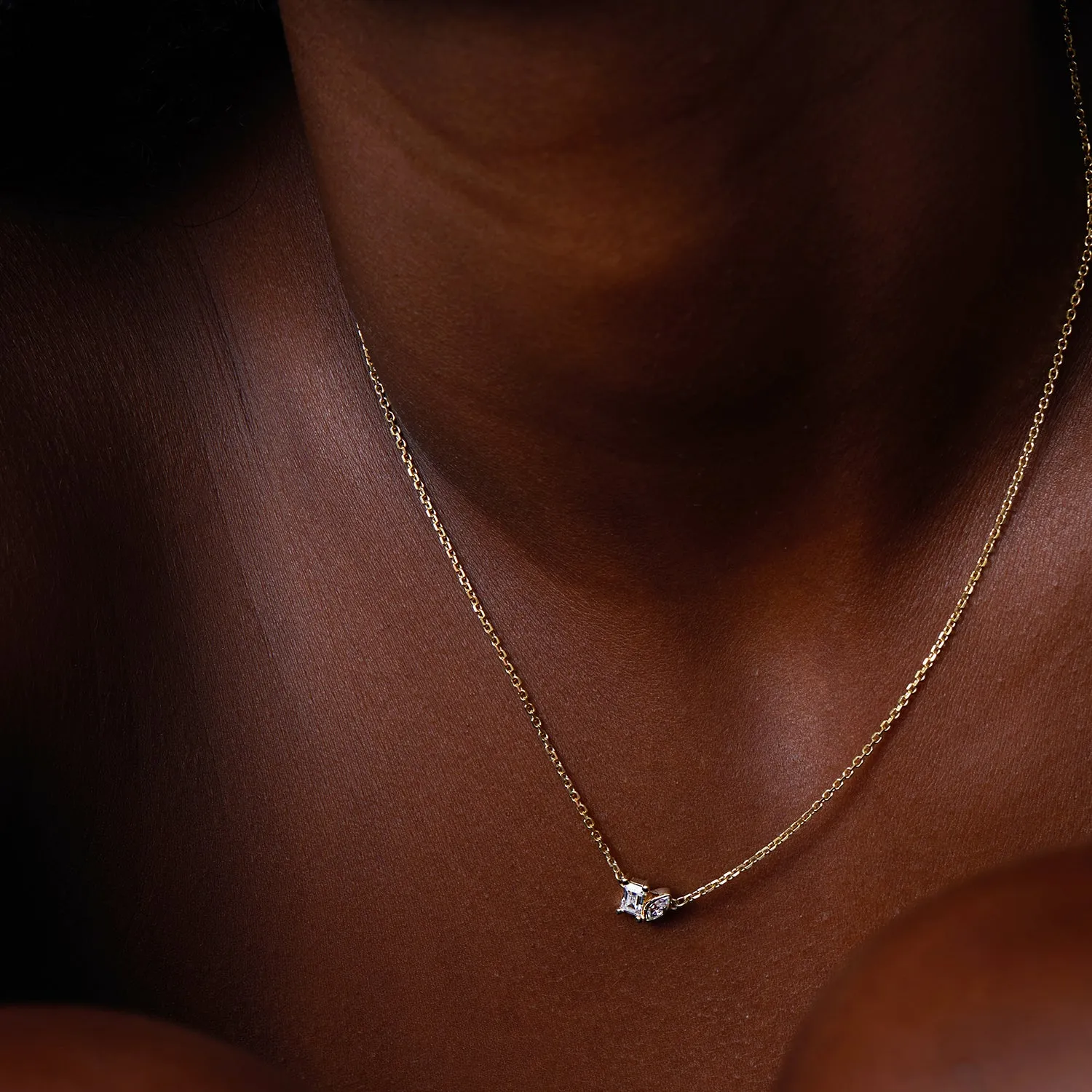 Toi Et Moi | Dainty Necklace