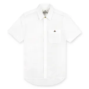 Vivienne Westwood - Classic Orb SS Shirt in White